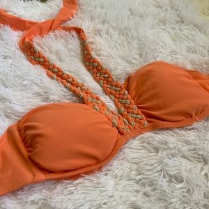 Braided Swim Suit Top